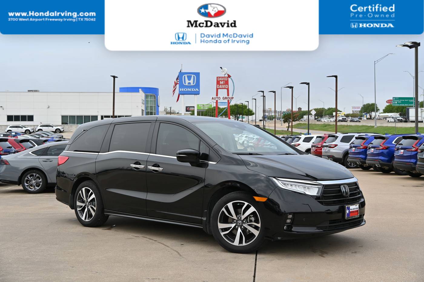 2024 Honda Odyssey Touring — Minivan — 10,706 mi — Irving, TX