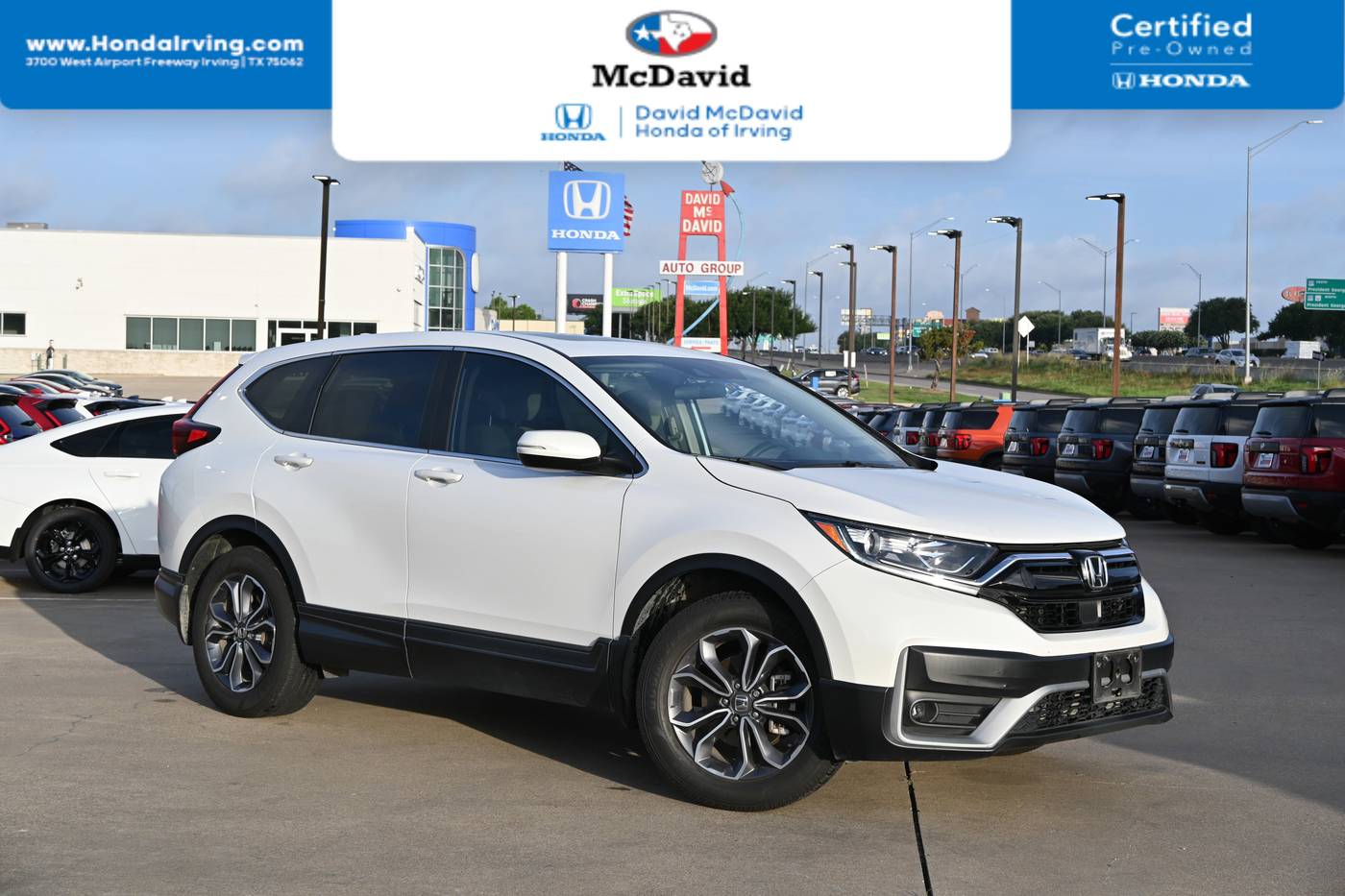 2022 Honda CR-V EX — SUV — 89,222 mi — Irving, TX