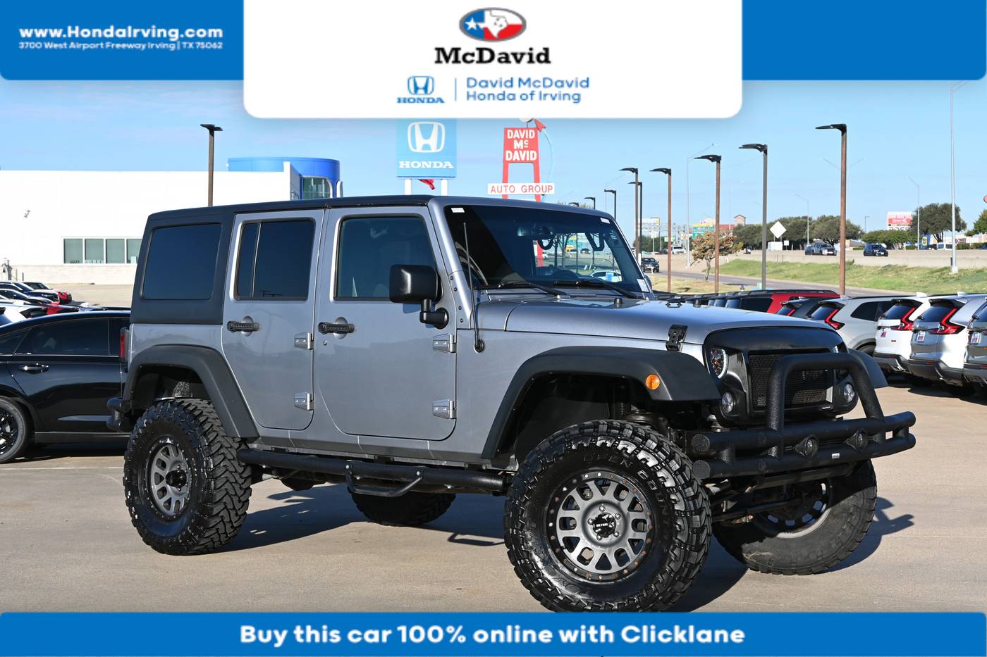 2018 Jeep Wrangler Sport S — SUV — 56,086 mi — Irving, TX
