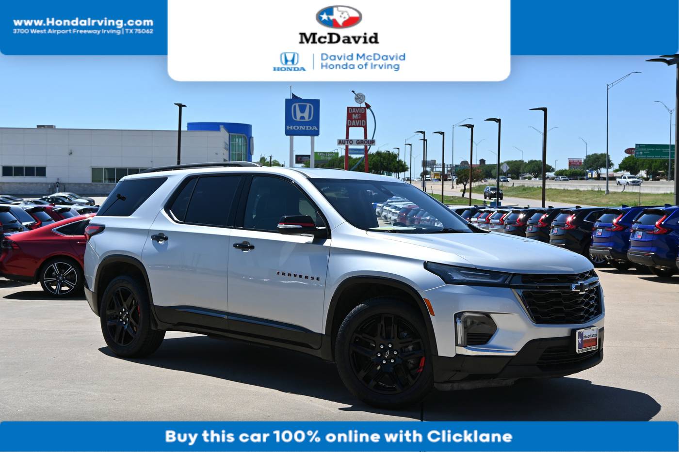 2022 Chevrolet Traverse Premier — SUV — 71,247 mi — Irving, TX