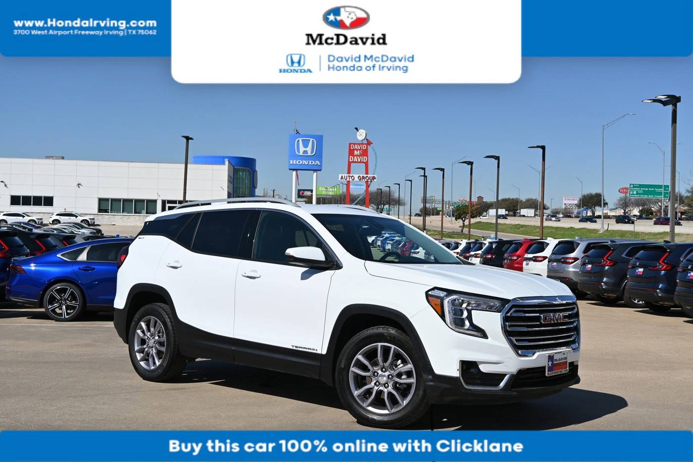 2024 GMC Terrain SLT — SUV — 28,884 mi — Irving, TX