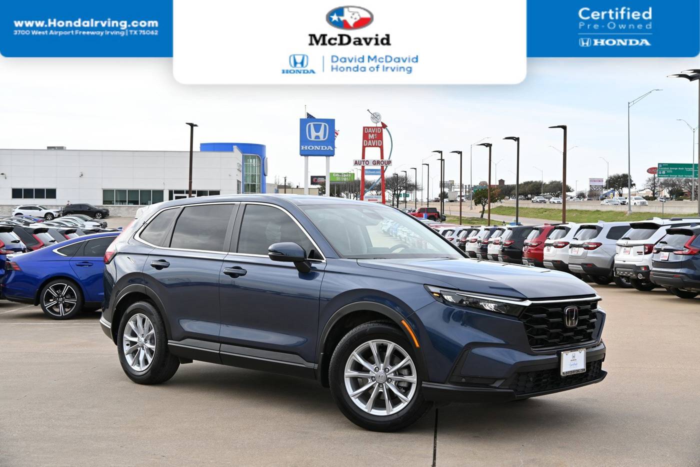 2024 Honda CR-V EX-L — SUV — 8,614 mi — Irving, TX