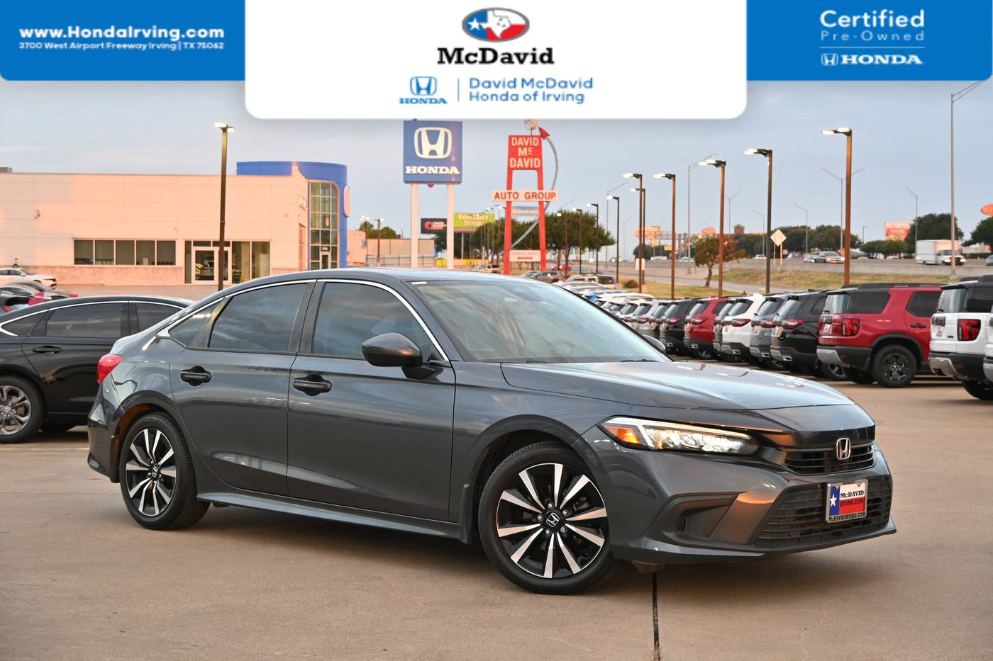 2023 Honda Civic EX — Sedan — 30,911 mi — Irving, TX