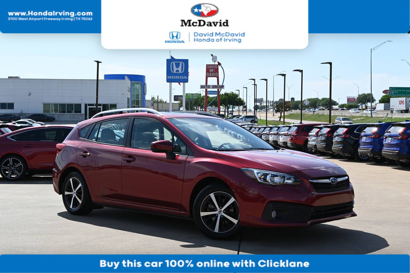2022 Subaru Impreza Premium — Hatchback — 40,613 mi — Irving, TX