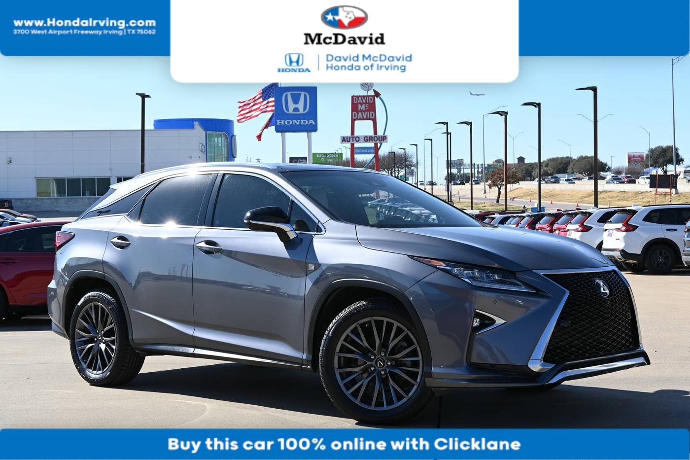 2018 Lexus RX RX 350 F Sport