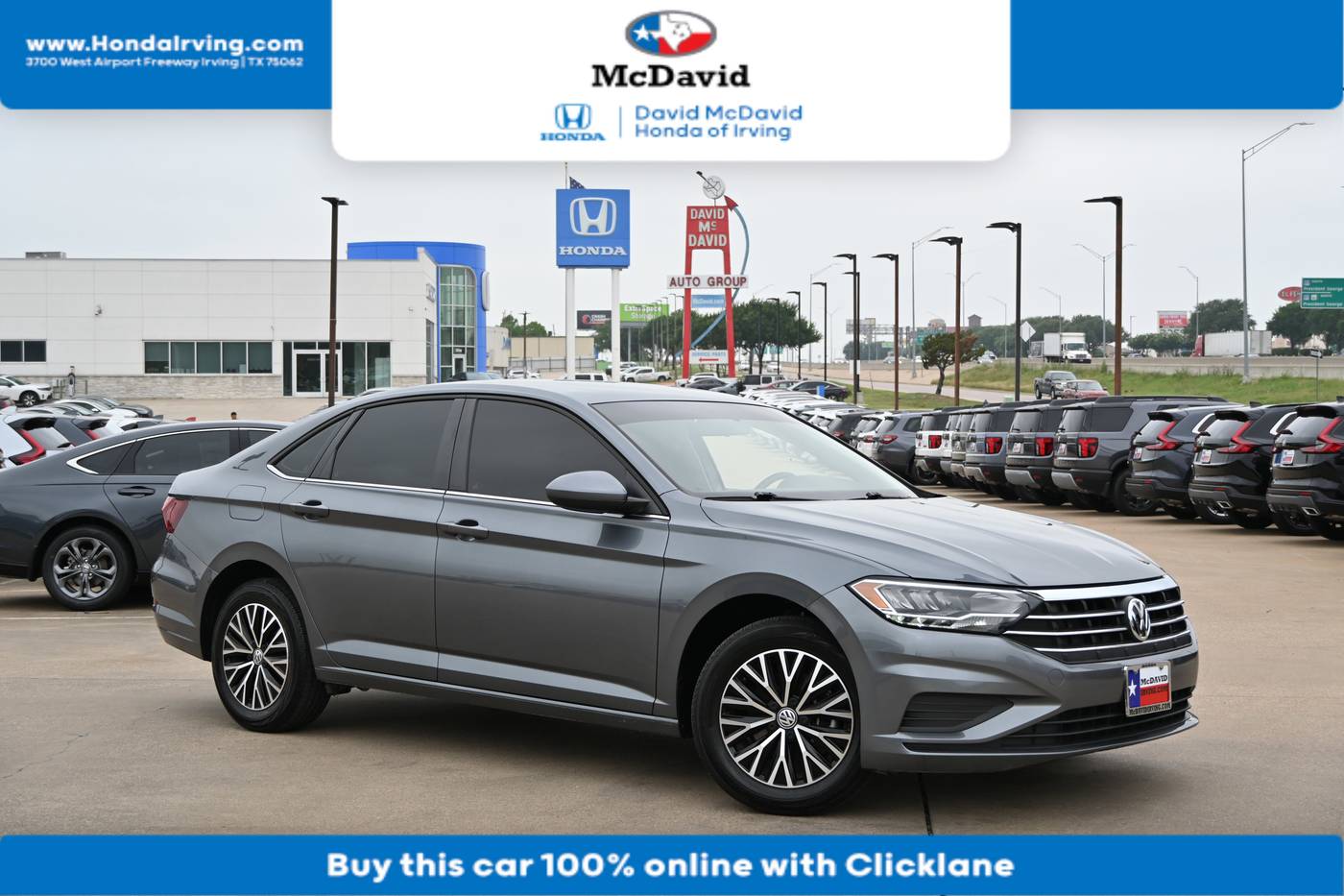 2021 Volkswagen Jetta S — Sedan — 35,673 mi — Irving, TX