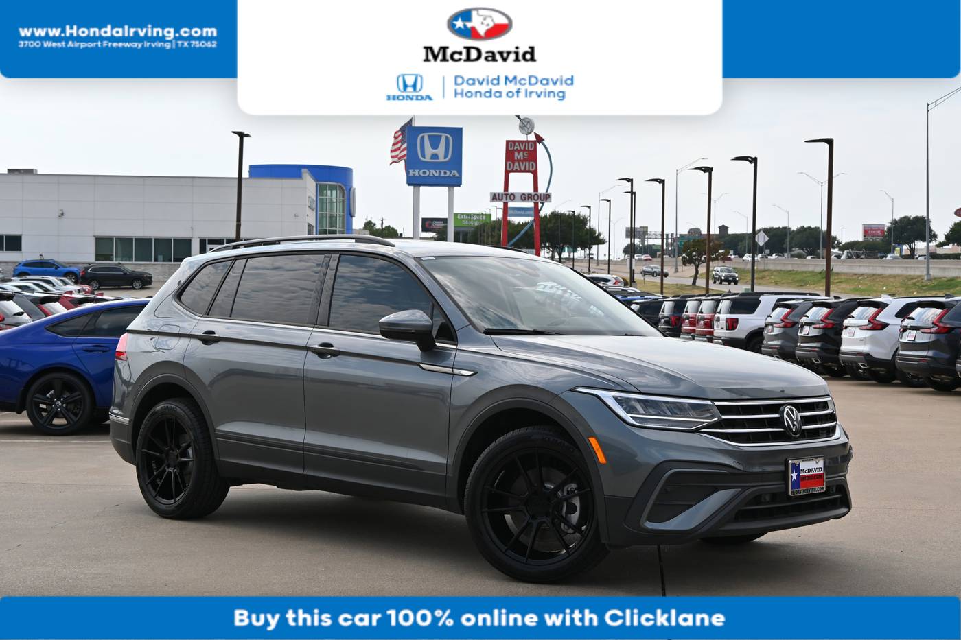 2024 Volkswagen Tiguan S — SUV — 10,233 mi — Irving, TX