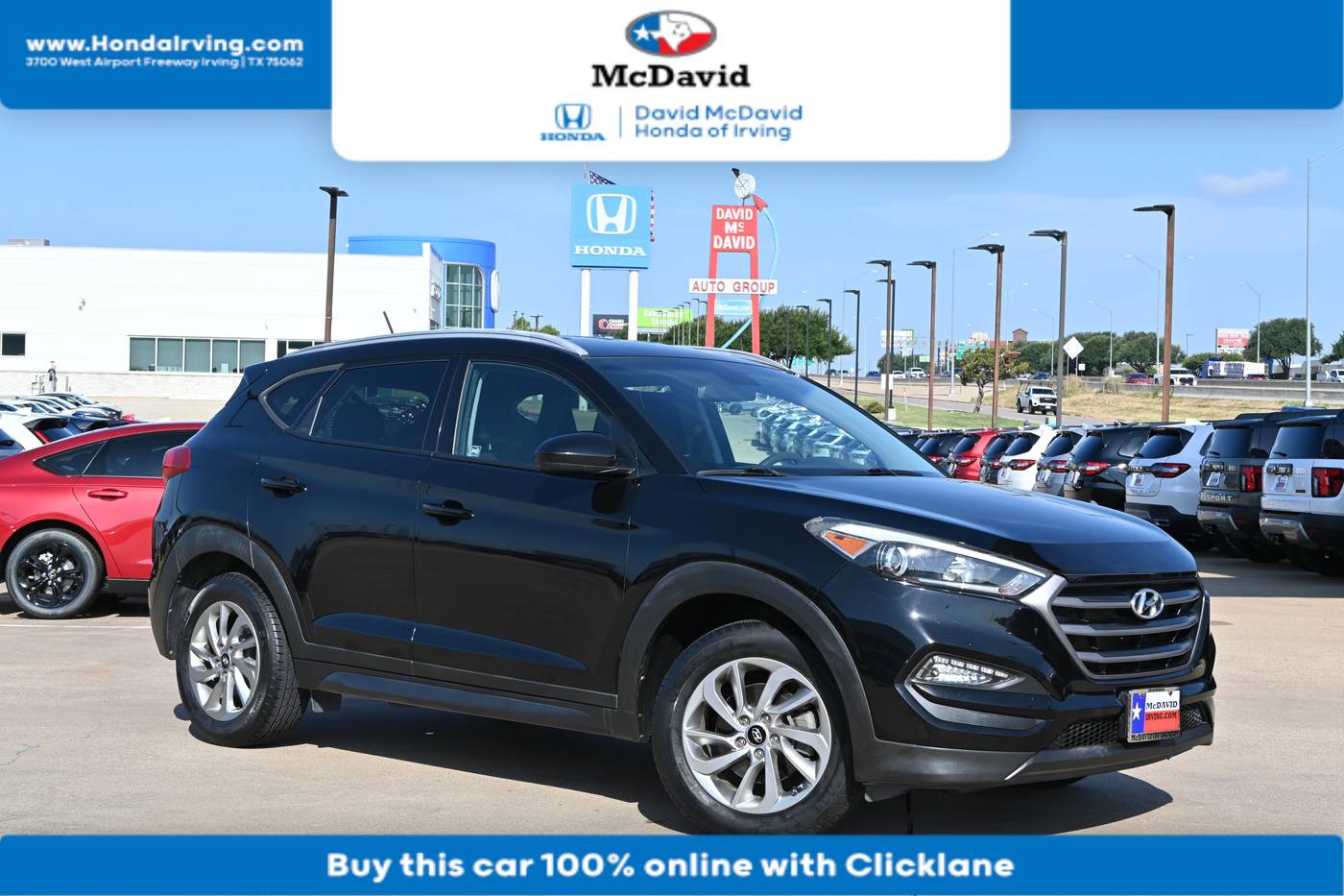 2016 Hyundai Tucson SE — SUV — 51,670 mi — Irving, TX