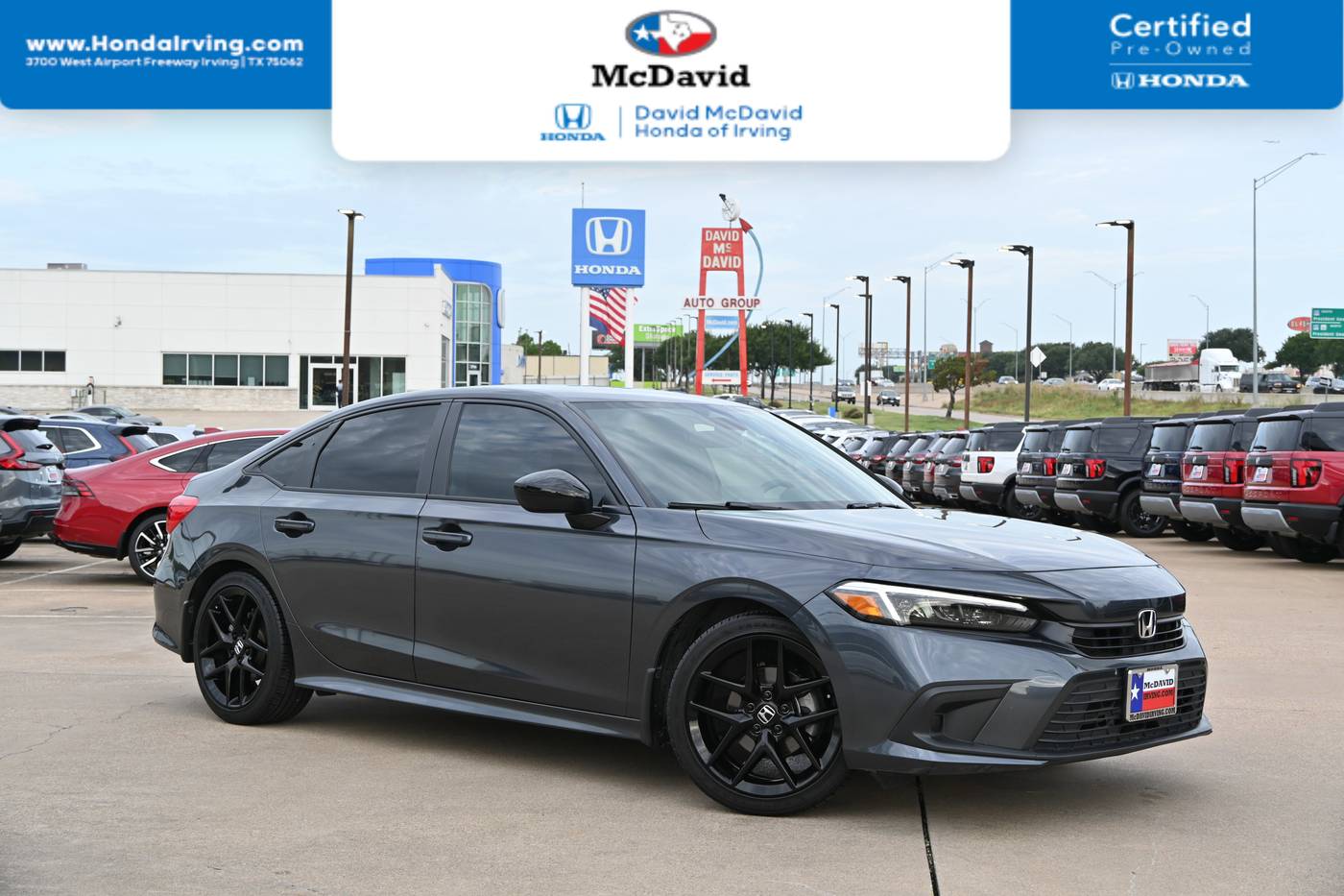 2024 Honda Civic Sport — Sedan — 34,860 mi — Irving, TX
