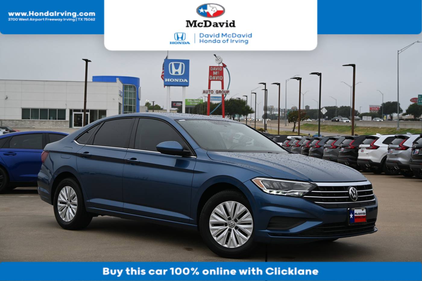 2019 Volkswagen Jetta S — Sedan — 80,010 mi — Irving, TX