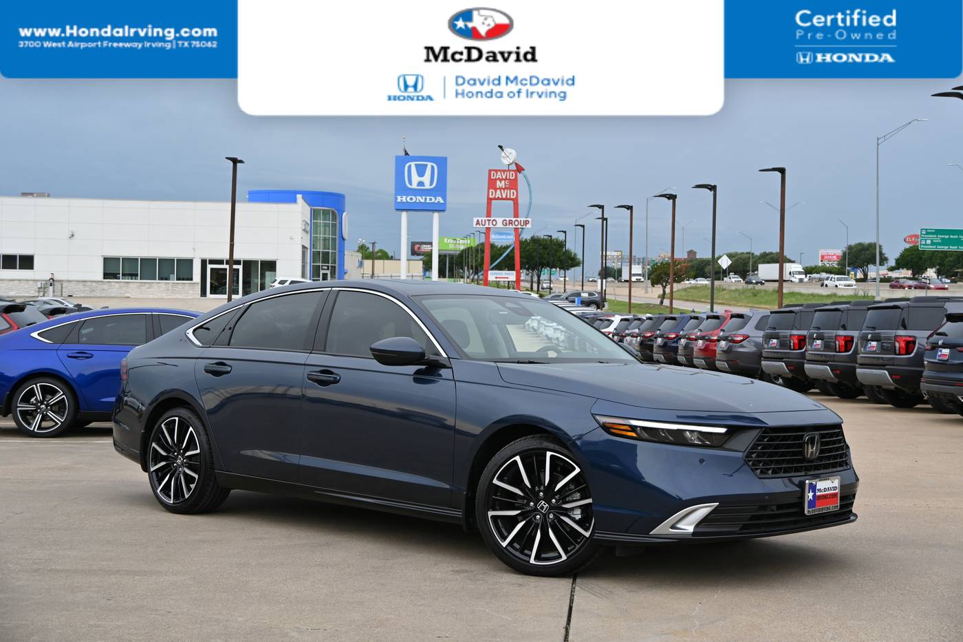 2024 Honda Accord Hybrid Touring — Sedan — 1,433 mi — Irving, TX