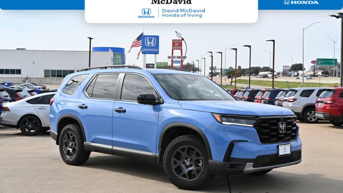 2025 Honda Pilot TrailSport — SUV — 6,778 mi — Irving, TX