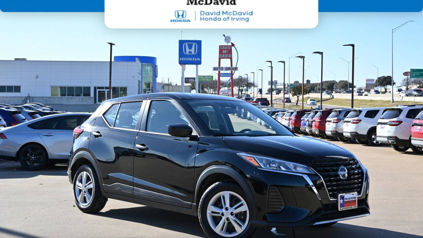 2022 Nissan Kicks S — SUV — 47,886 mi — Irving, TX
