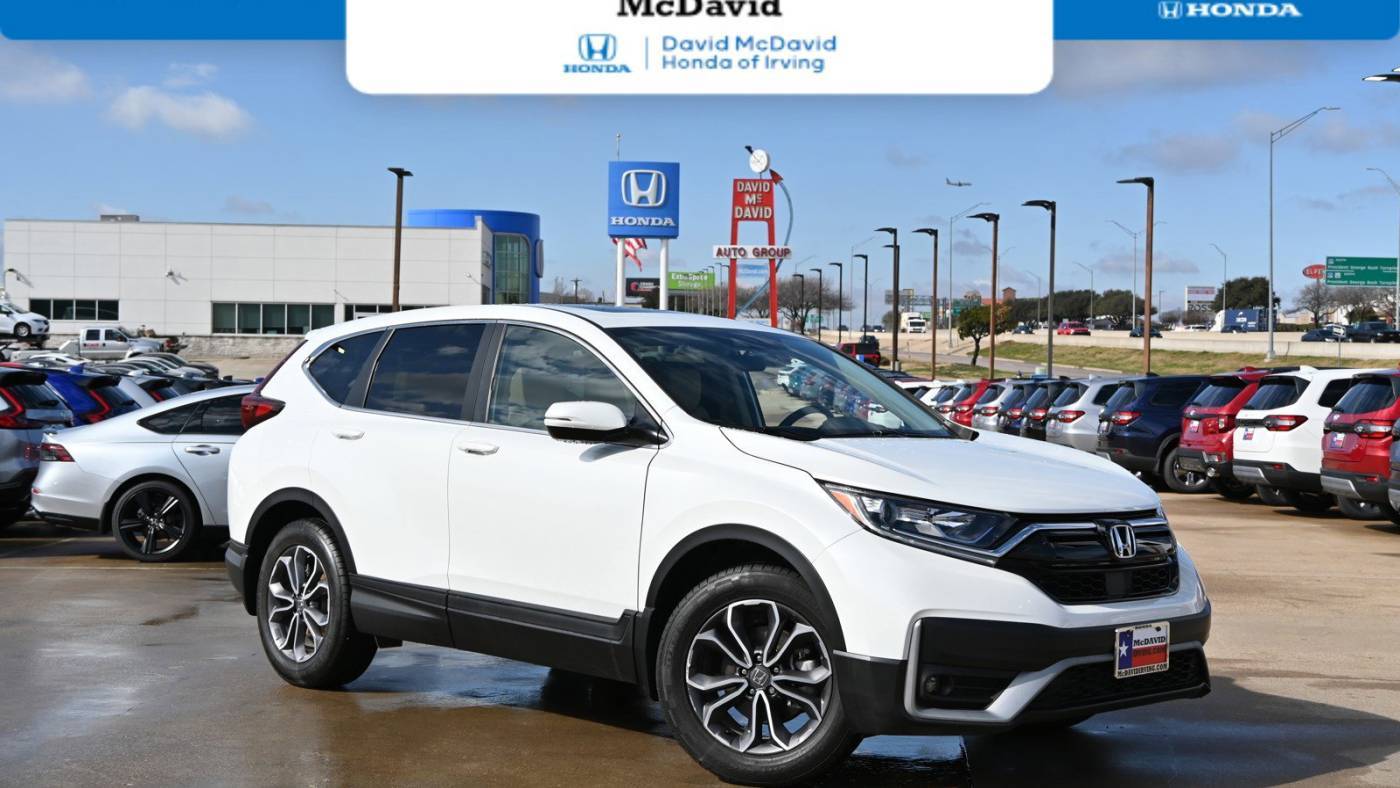 2021 Honda CR-V EX — SUV — 26,724 mi — Irving, TX