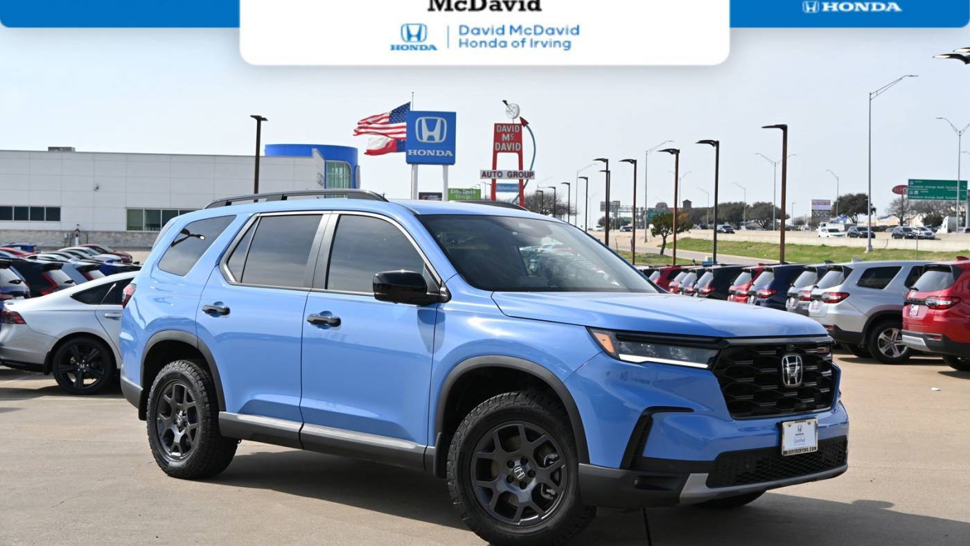 2025 Honda Pilot TrailSport — SUV — 5,582 mi — Irving, TX