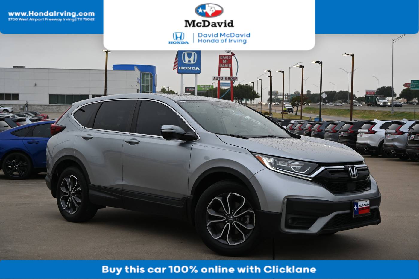 2020 Honda CR-V EX-L — SUV — 128,372 mi — Irving, TX