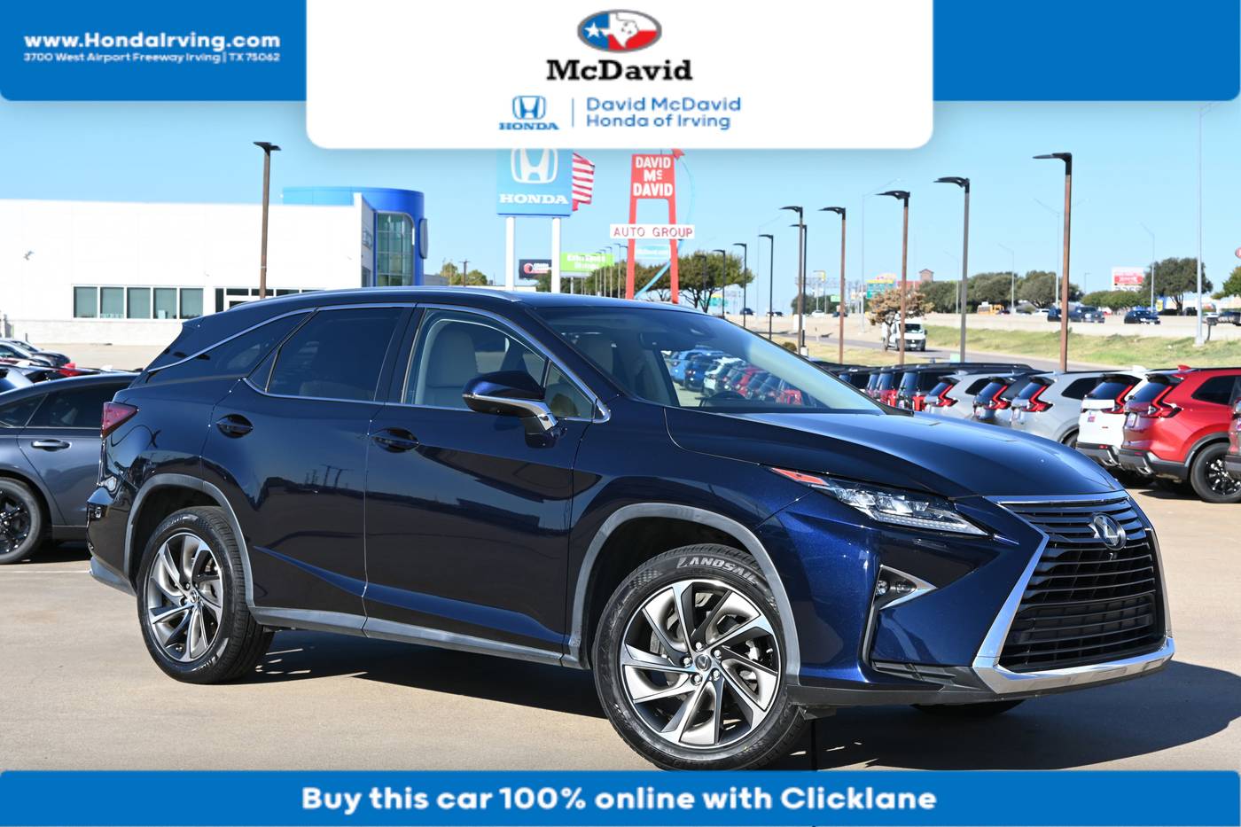 2019 Lexus RX RX 350L Premium — SUV — 66,173 mi — Irving, TX