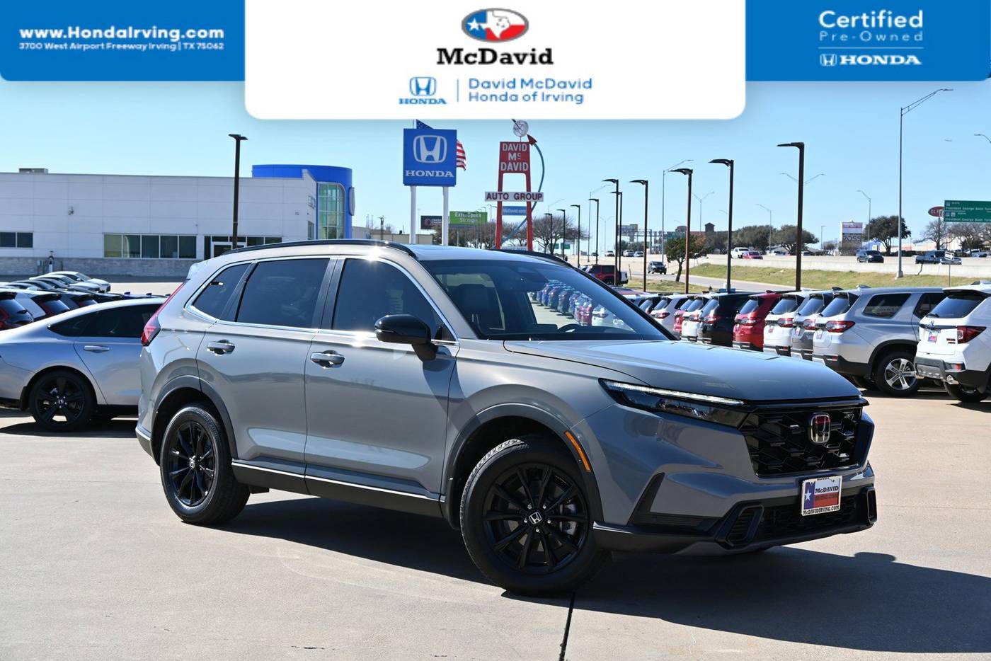 2025 Honda CR-V Hybrid Sport-L — SUV — 10,355 mi — Irving, TX