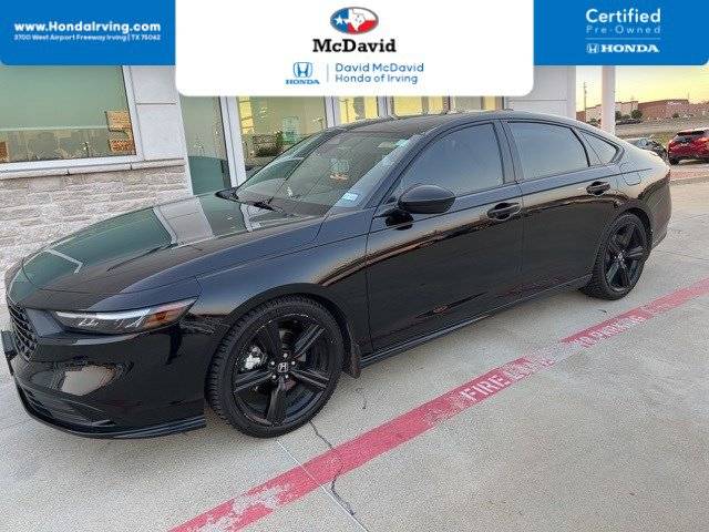 2024 Honda Accord Hybrid Sport-L — Sedan — 47,841 mi — Irving, TX