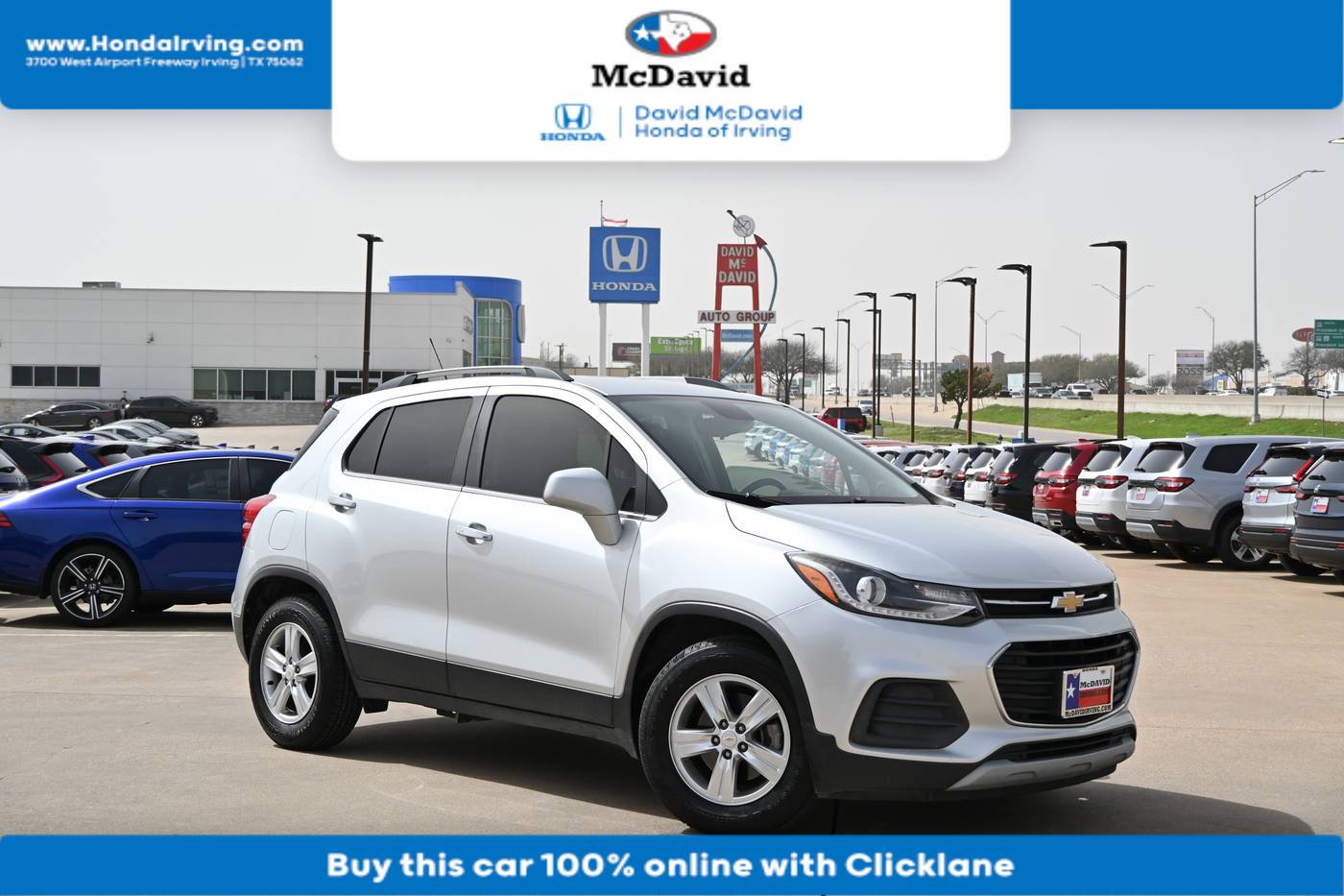 2018 Chevrolet Trax LT — SUV — 111,772 mi — Irving, TX