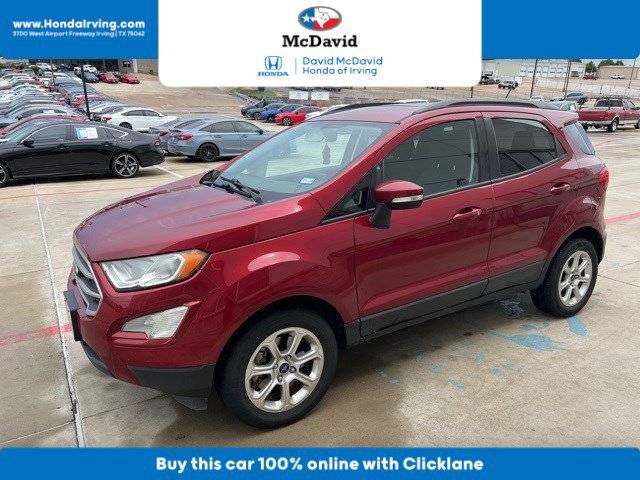 2018 Ford EcoSport SE — SUV — 86,756 mi — Irving, TX