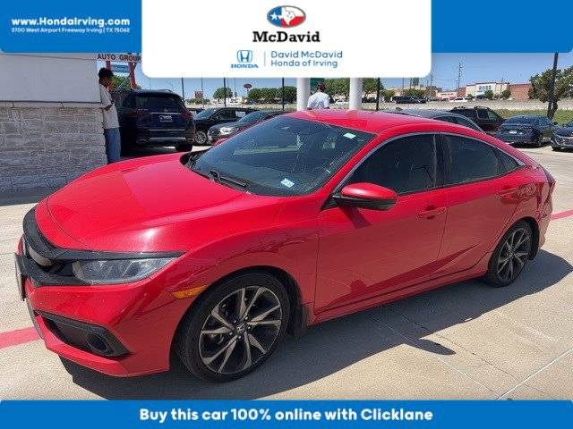 2021 Honda Civic Sport — Sedan — 81,880 mi — Irving, TX