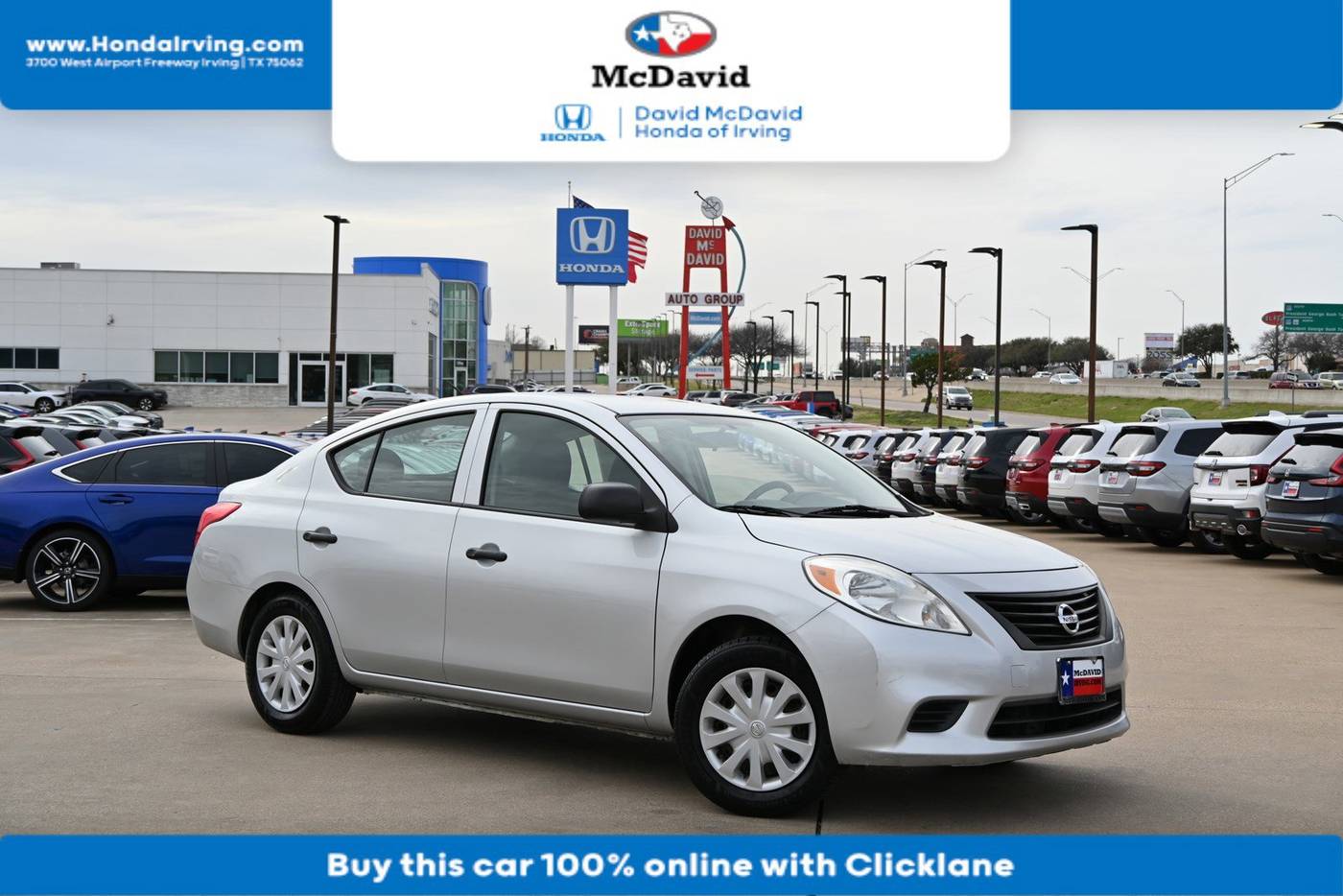 2014 Nissan Versa 1.6 S — Sedan — 101,387 mi — Irving, TX