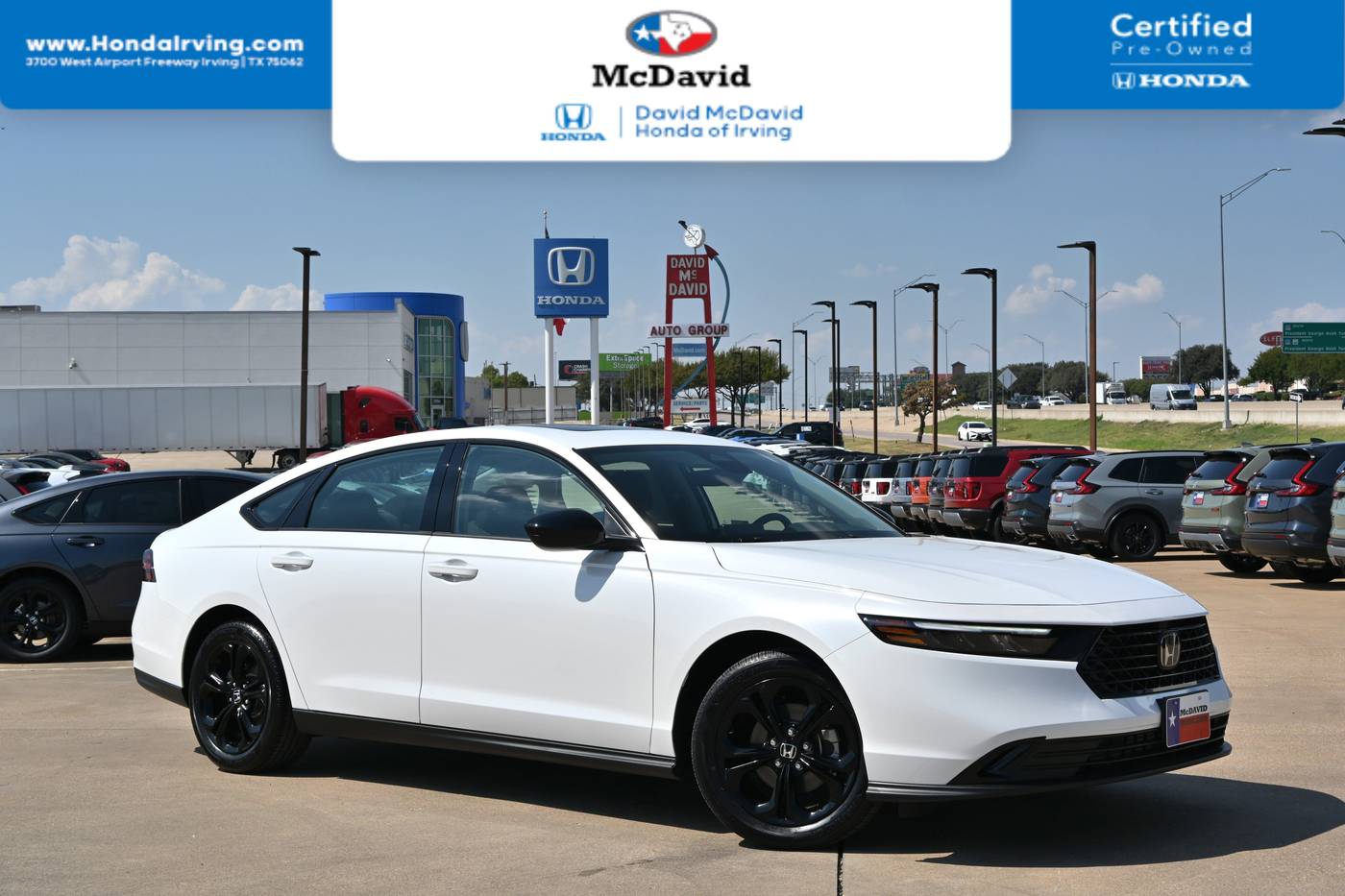 2025 Honda Accord SE — Sedan — 1,060 mi — Irving, TX