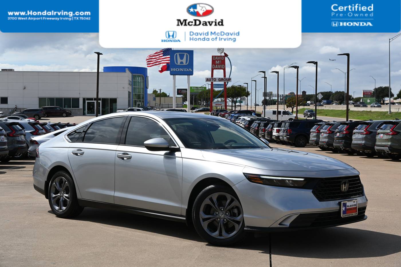 2024 Honda Accord EX — Sedan — 25,929 mi — Irving, TX