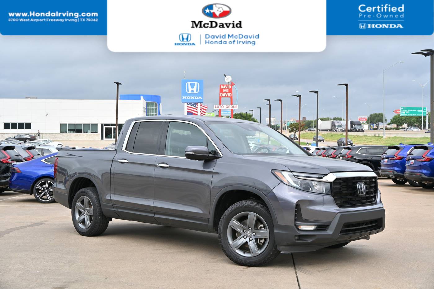 2022 Honda Ridgeline RTL-E — Pickup Truck — 35,335 mi — Irving, TX