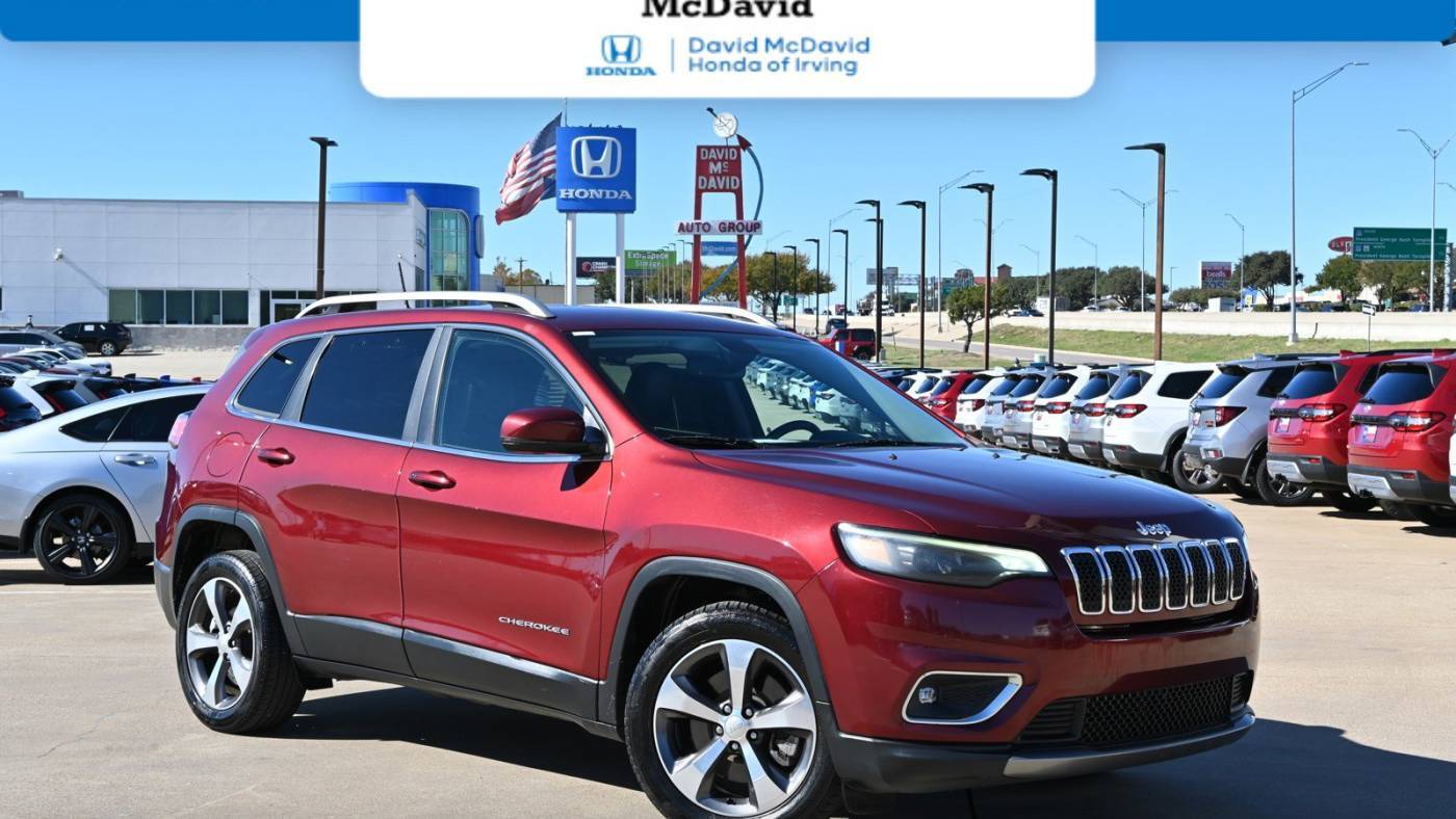 2019 Jeep Cherokee Limited — SUV — 45,174 mi — Irving, TX