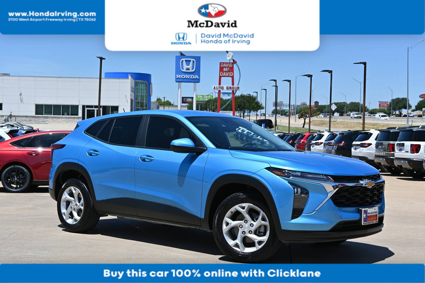 2025 Chevrolet Trax LS — SUV — 37,480 mi — Irving, TX