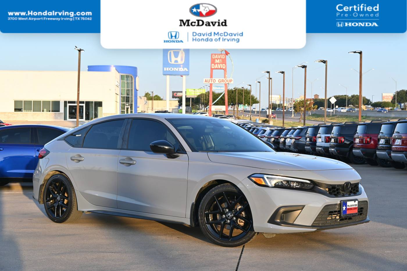 2023 Honda Civic Sport — Hatchback — 39,479 mi — Irving, TX