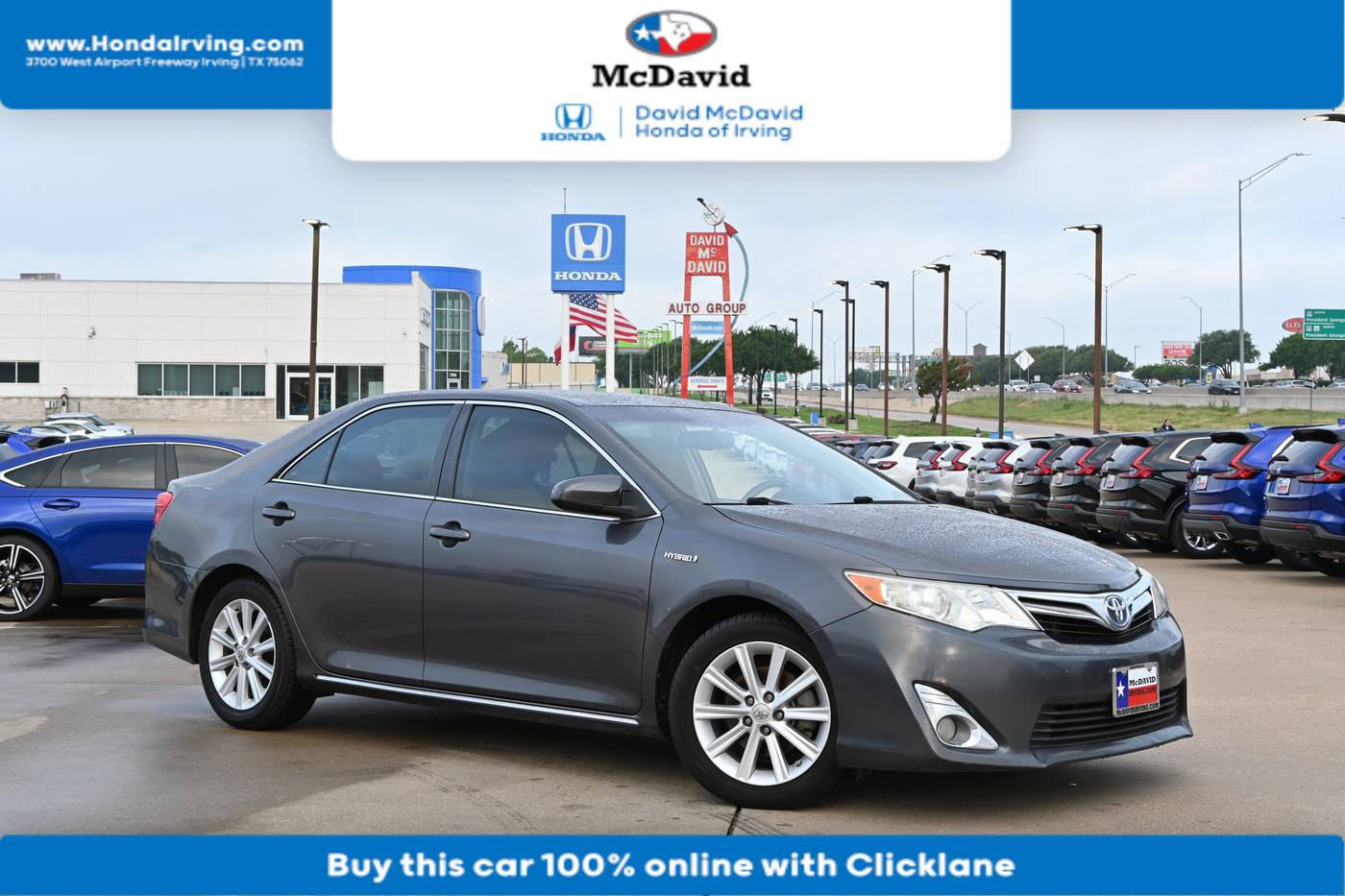 2014 Toyota Camry Hybrid XLE — Sedan — 173,305 mi — Irving, TX