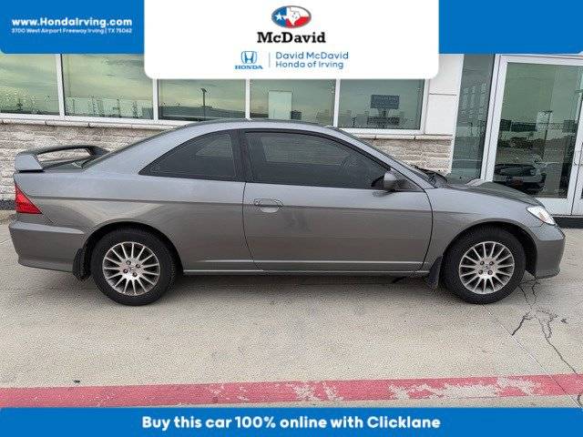 2005 Honda Civic EX — Coupe — 98,847 mi — Irving, TX