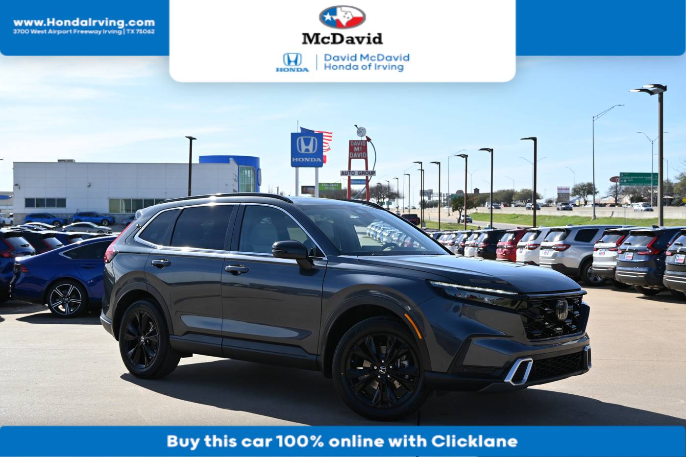 2023 Honda CR-V Hybrid Sport Touring — SUV — 37,757 mi — Irving, TX