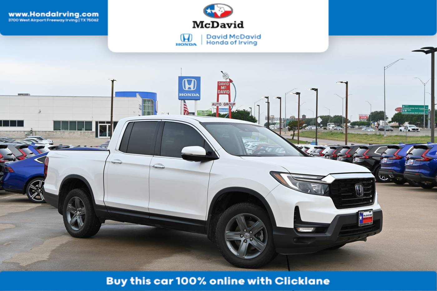 2023 Honda Ridgeline RTL-E — Pickup Truck — 32,242 mi — Irving, TX