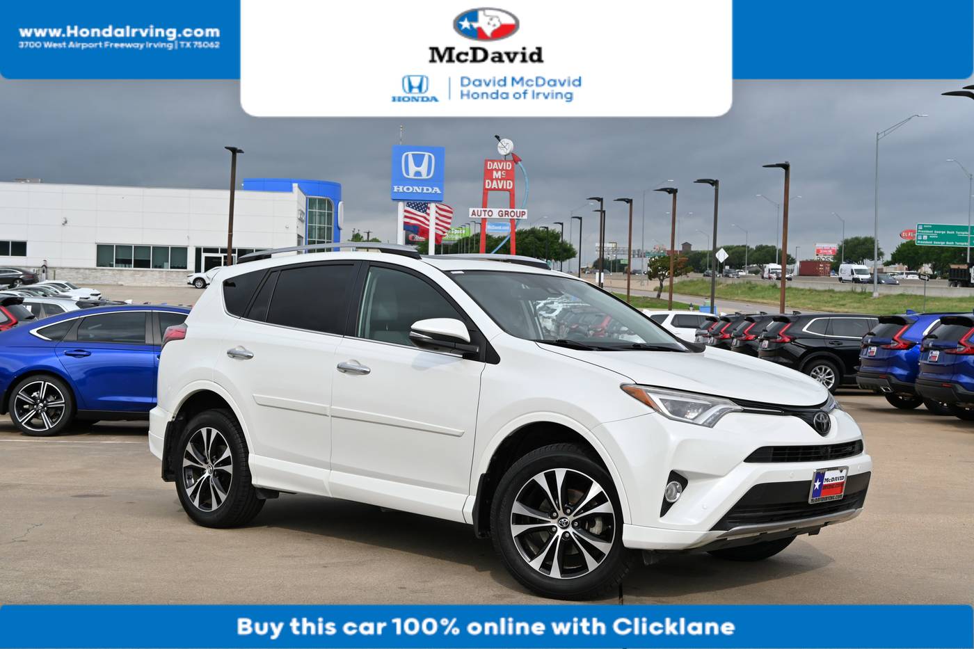 2017 Toyota RAV4 Platinum — SUV — 91,184 mi — Irving, TX
