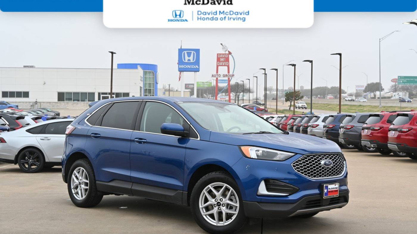 2024 Ford Edge SEL — SUV — 18,586 mi — Irving, TX