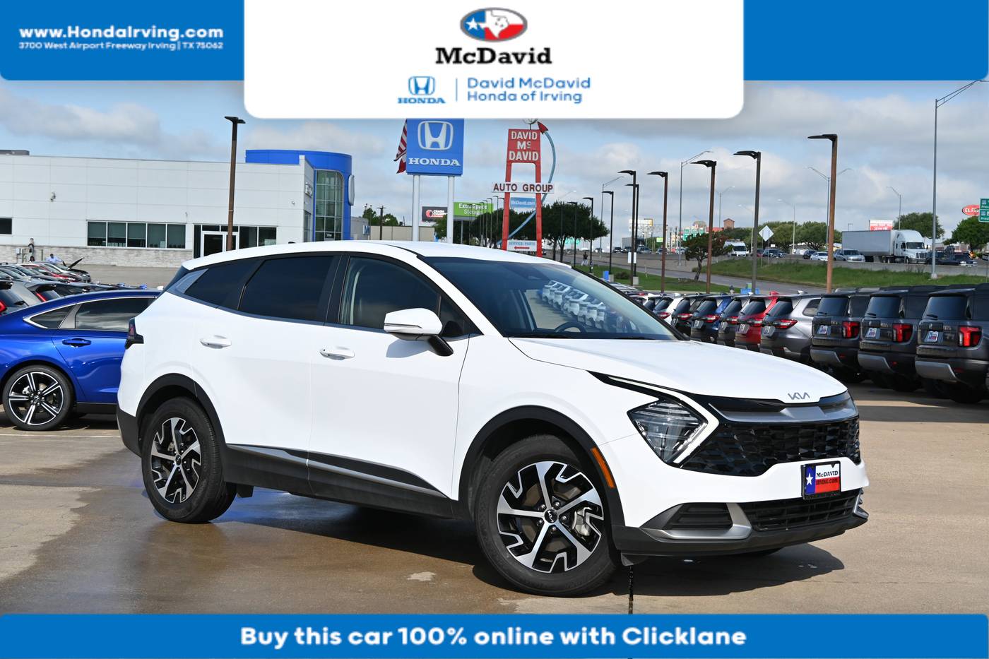 2024 Kia Sportage EX — SUV — 16,974 mi — Irving, TX