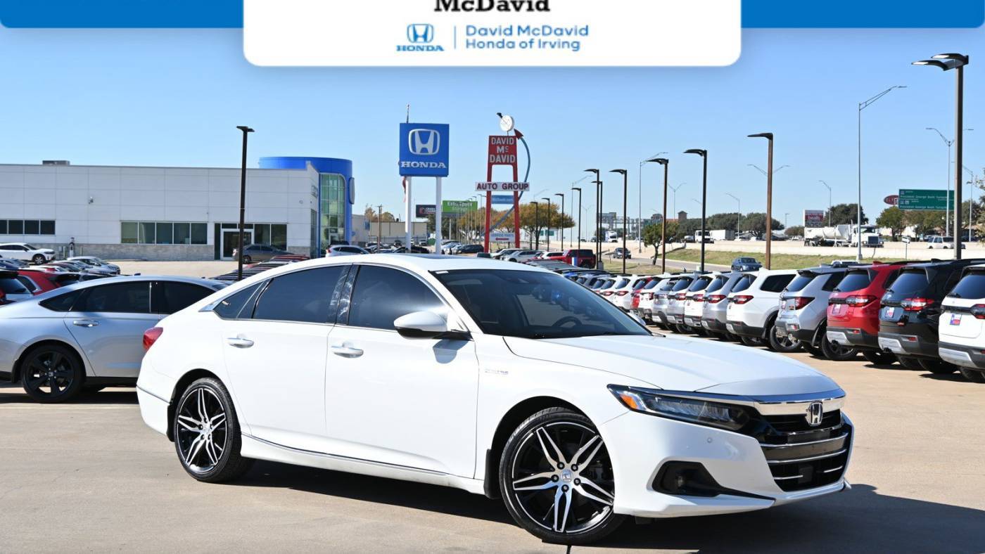 2022 Honda Accord Hybrid Touring — Sedan — 59,765 mi — Irving, TX