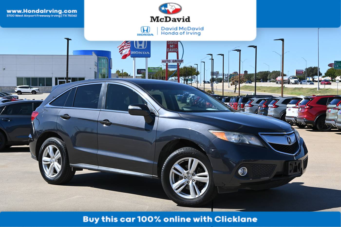 2013 Acura RDX Technology Package — SUV — 103,647 mi — Irving, TX