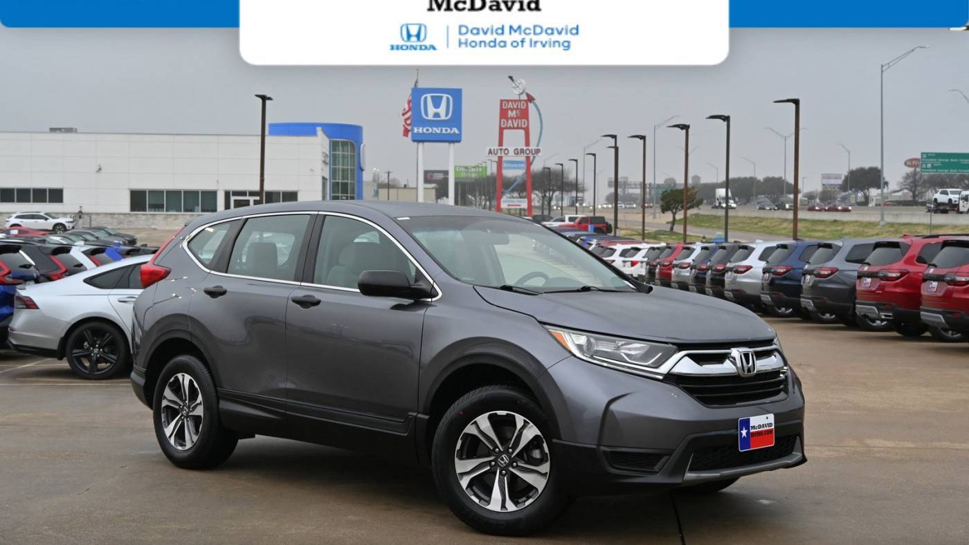 2017 Honda CR-V LX — SUV — 77,035 mi — Irving, TX