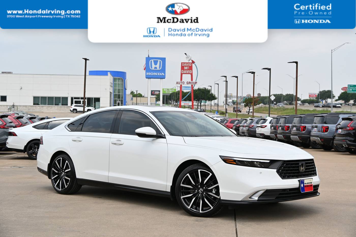2024 Honda Accord Hybrid Touring — Sedan — 2,489 mi — Irving, TX