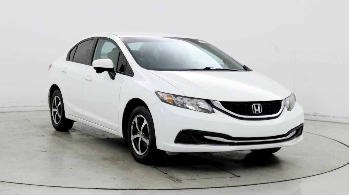 2015 Honda Civic SE — Sedan — 66,631 mi — Augusta, GA