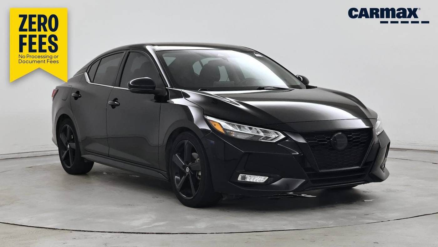 2022 Nissan Sentra SR