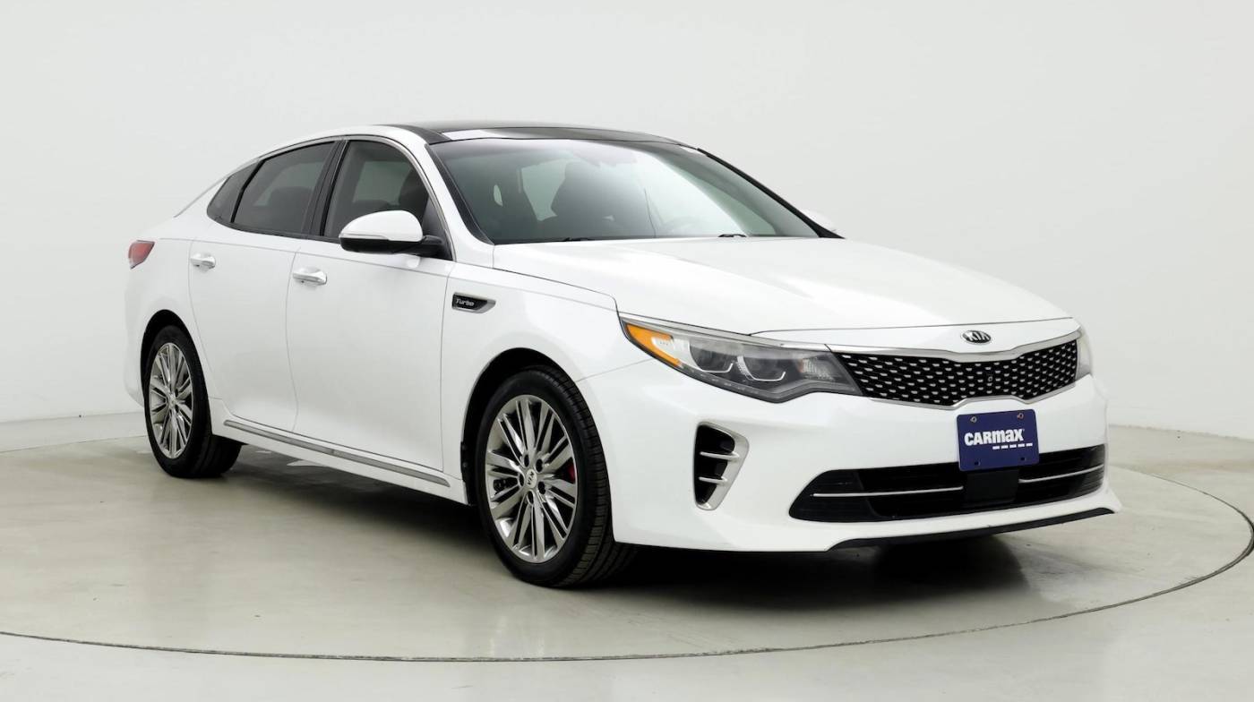 2017 Kia Optima SXL Turbo — Sedan — 118,398 mi — Augusta, GA