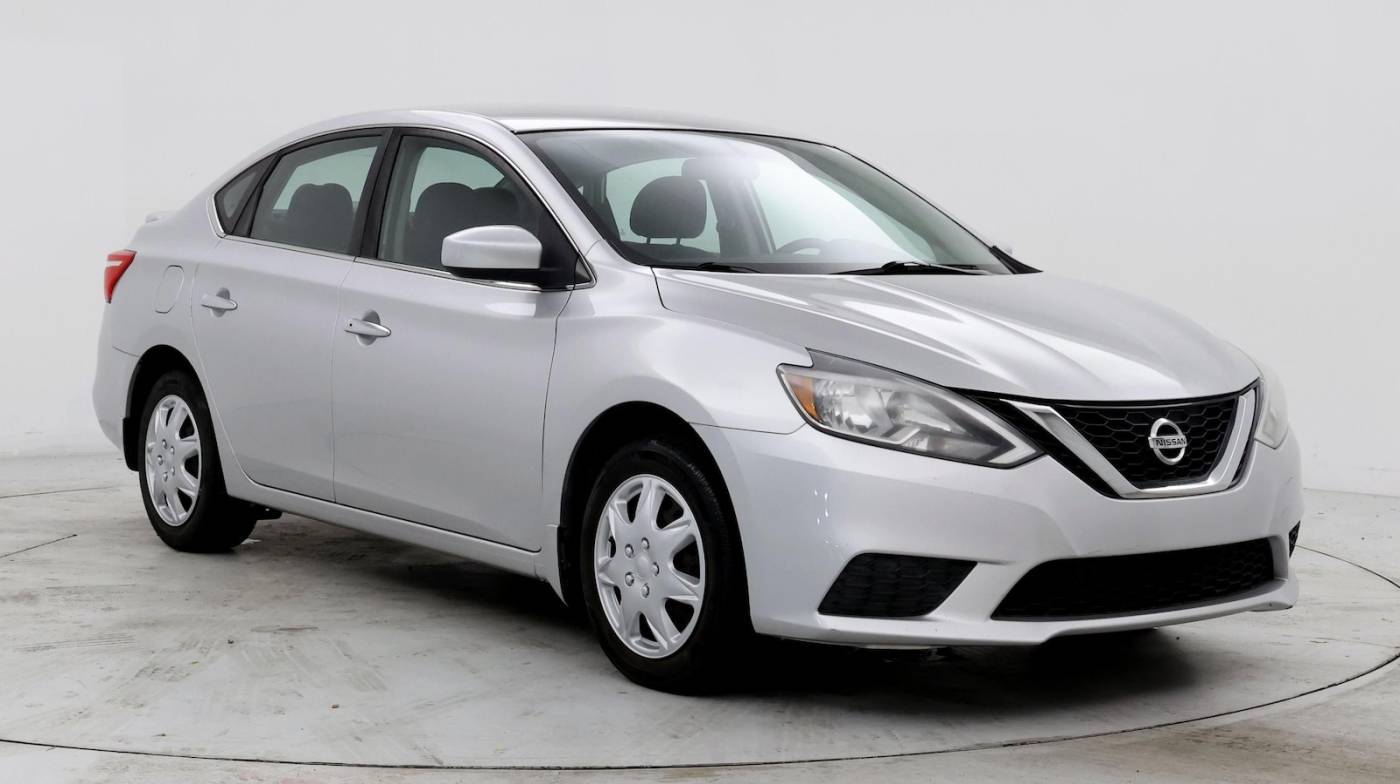 2016 Nissan Sentra SV — Sedan — 79,281 mi — Augusta, GA
