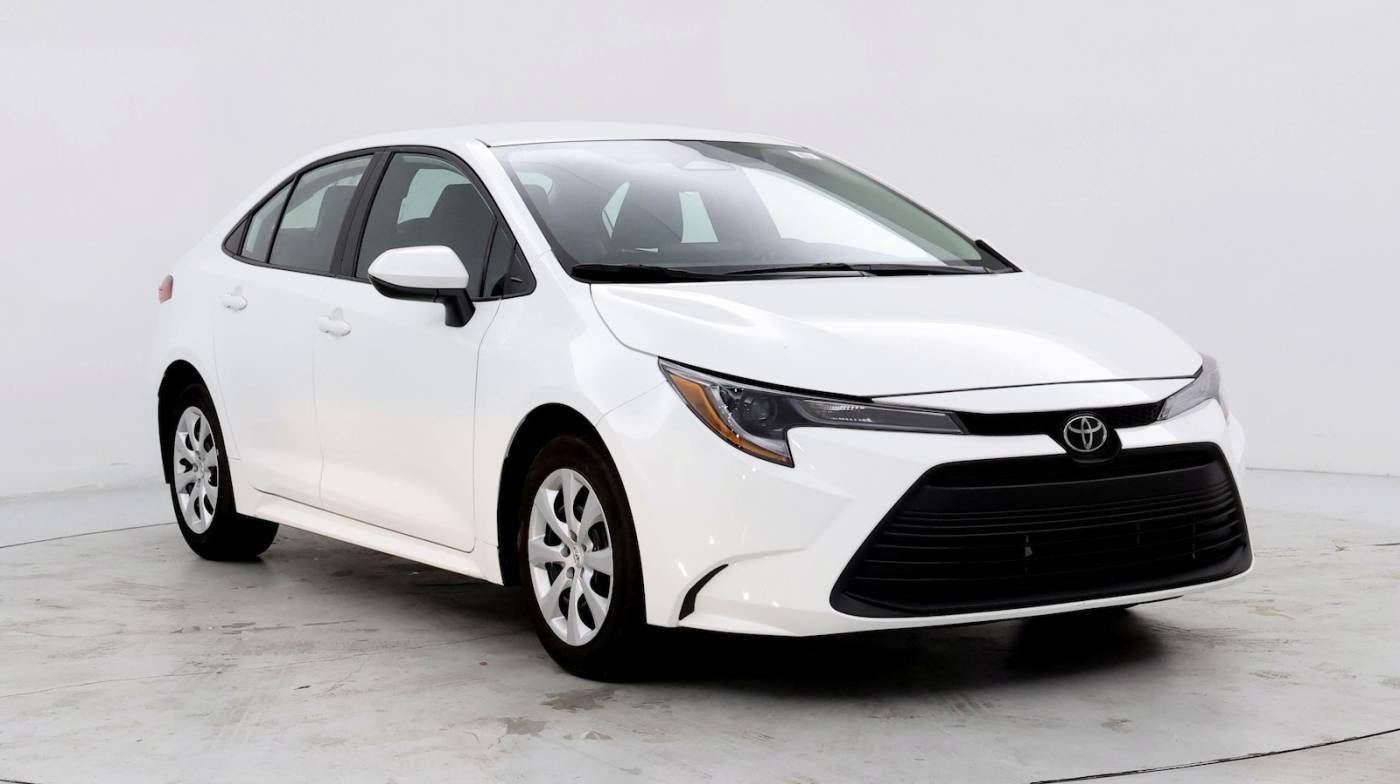 2024 Toyota Corolla LE — Sedan — 17,141 mi — Augusta, GA