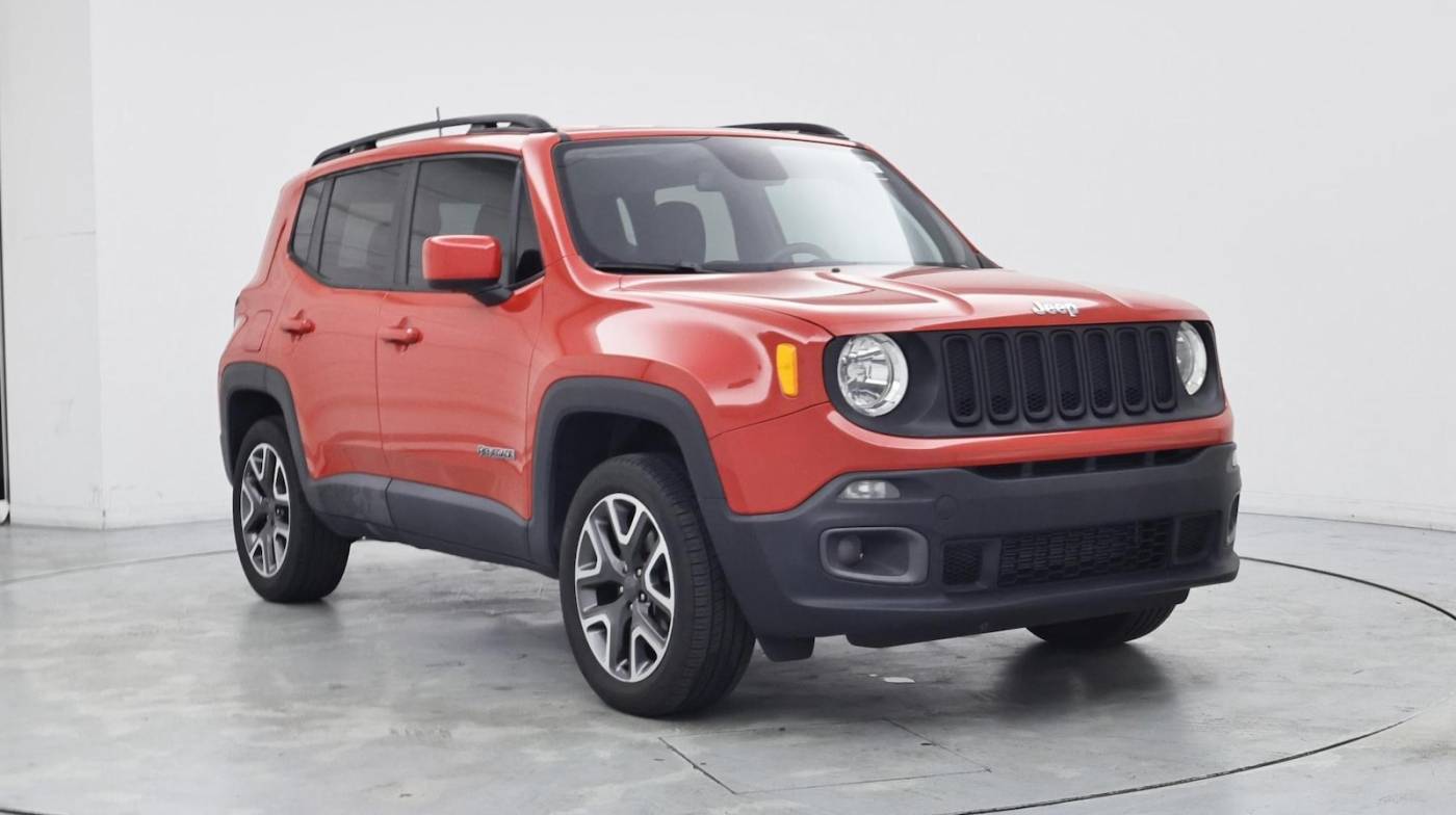 2018 Jeep Renegade Latitude — SUV — 49,550 mi — Augusta, GA